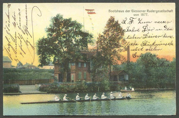 pc ger giessener rg pu 1903 boathouse with 8 in foreground