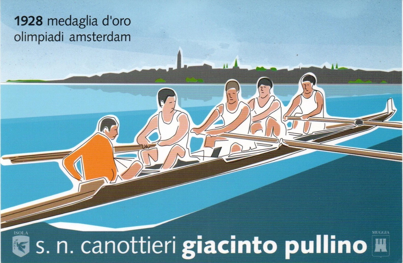 PC ITA 2008 gold medal ITA OG Amsterdam 1928