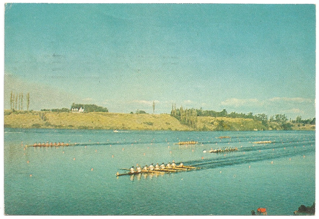 pc nzl lake karapiro regatta course venue for the wrc 1978 pu 1978