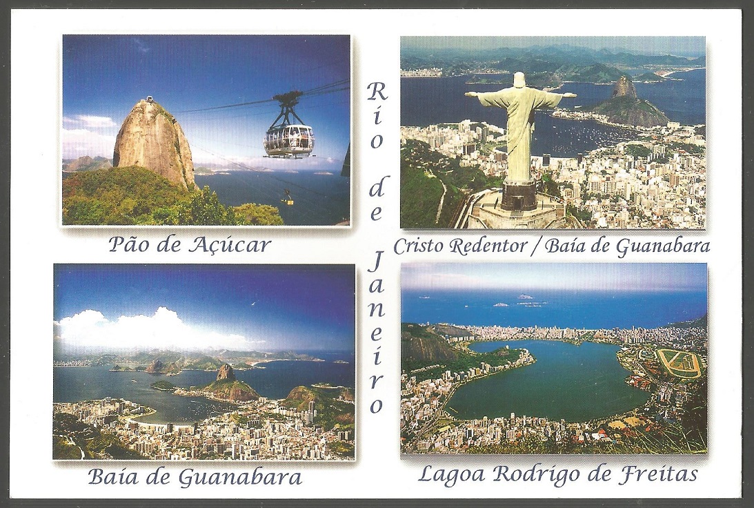 PC BRA undated with photo of Logoa Rodrigo de Freitas venue of the Olympic regatta course Rio de Janeiro 2016