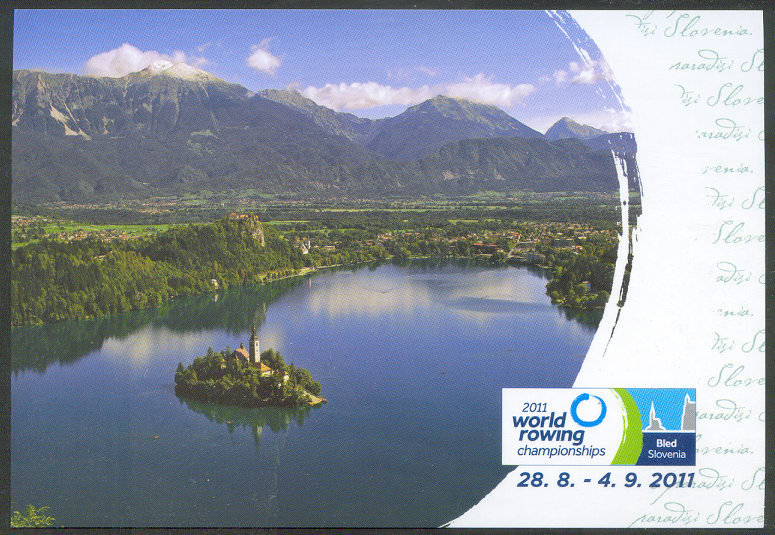 pc slo 2011 wrc bled depicting regatta course on lake bled