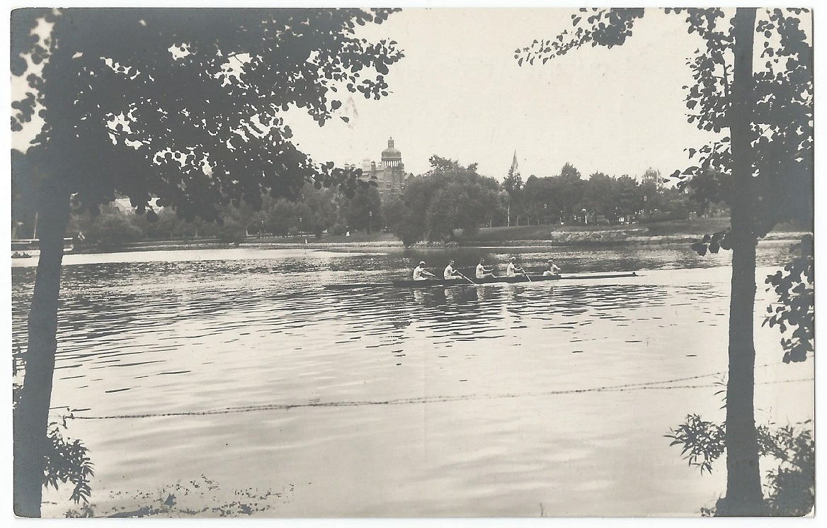 PC SWE 1912 OG Stockholm No. 274 Olympic rowing course