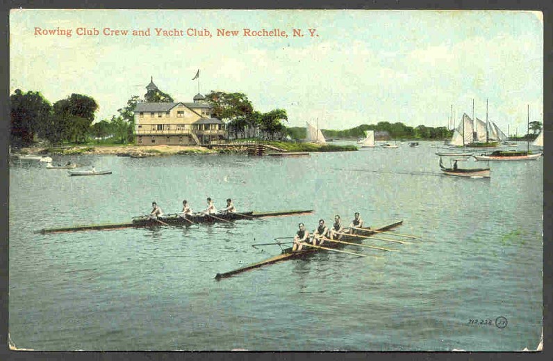 pc usa 1911 yacht club new rochelle n.y boathouse with two 4x on the water 