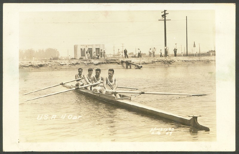 pc usa 1932 og los angeles photo of 4 usa 4th place in the final
