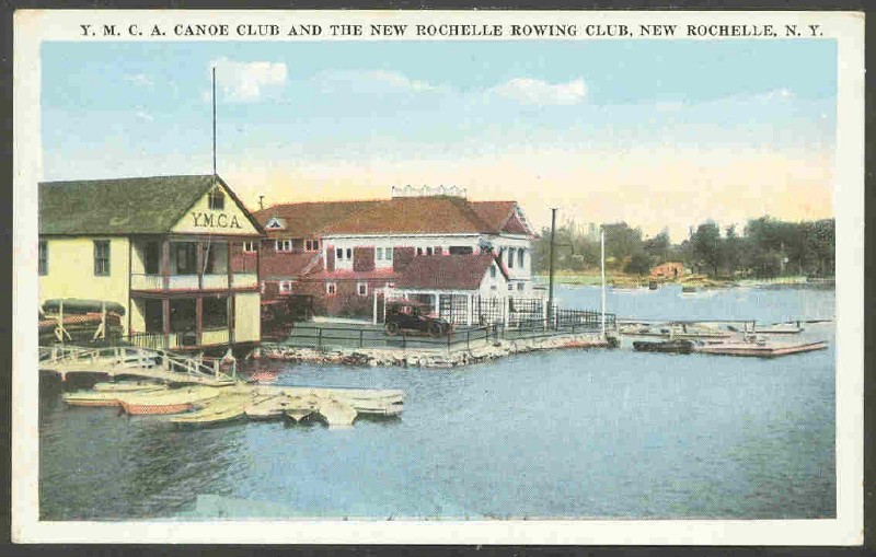 pc usa new rochelle rc new rochelle n.y boathouse ymca canoe club 