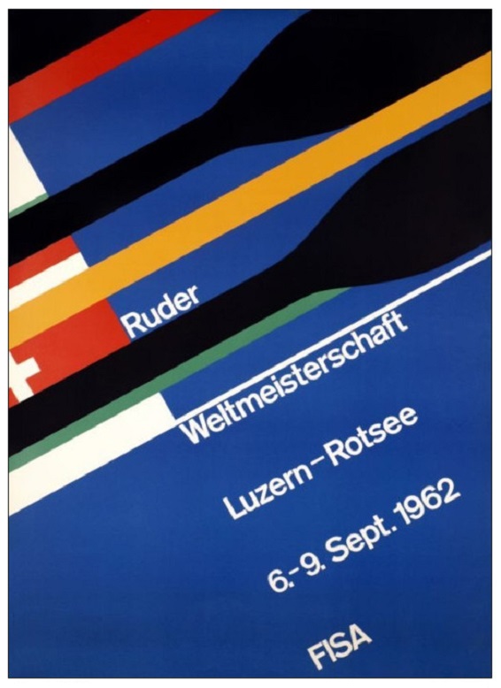 Poster SUI 1962 WRC Lucerne image on magnet