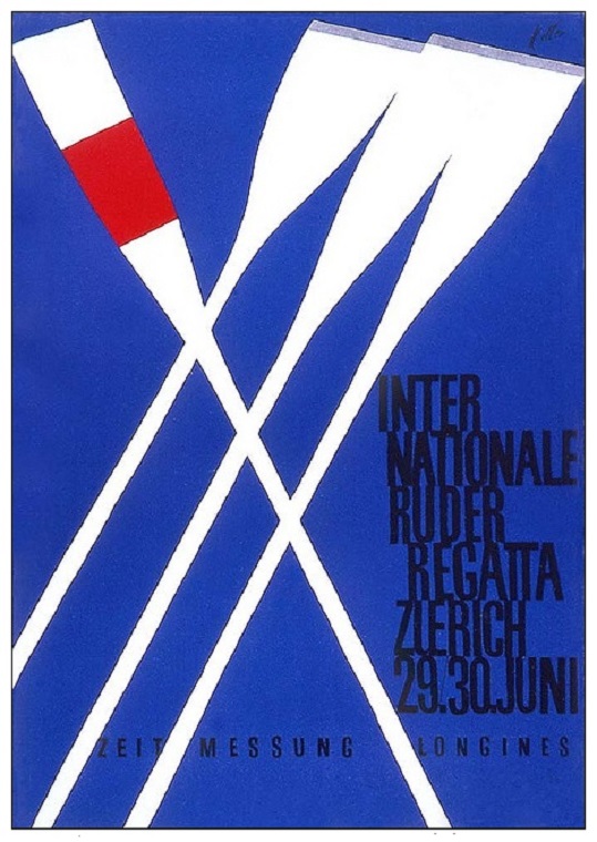 Poster SUI International Regatta Zurich image on magnet