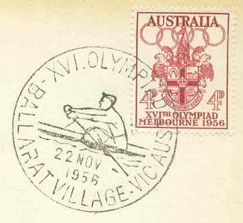 pm aus 1956 nov. 22nd ballarat village og melbourne single sculler 