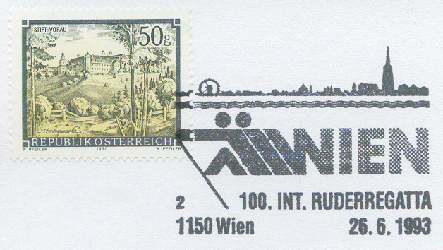 pm aut 1993 june 26th vienna 2 100th international rowing regatta
