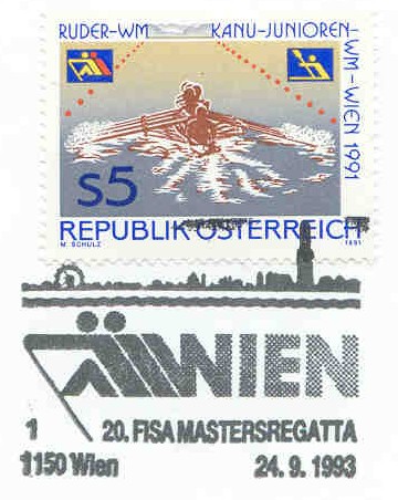 pm aut 1993 sept. 24th vienna 1 20th fisa masters regatta