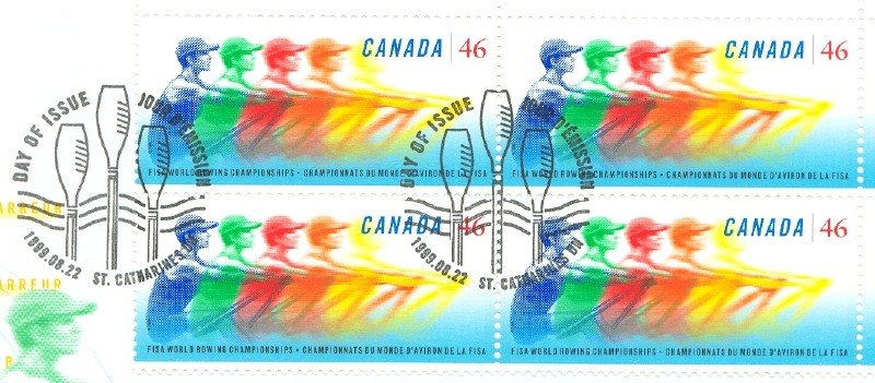 pm can 1999 aug. 22nd st. catherines fdc