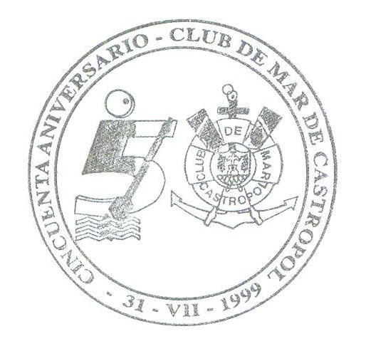 pm esp 1999 club de mar de castropol 50th anniversary 1949 1999