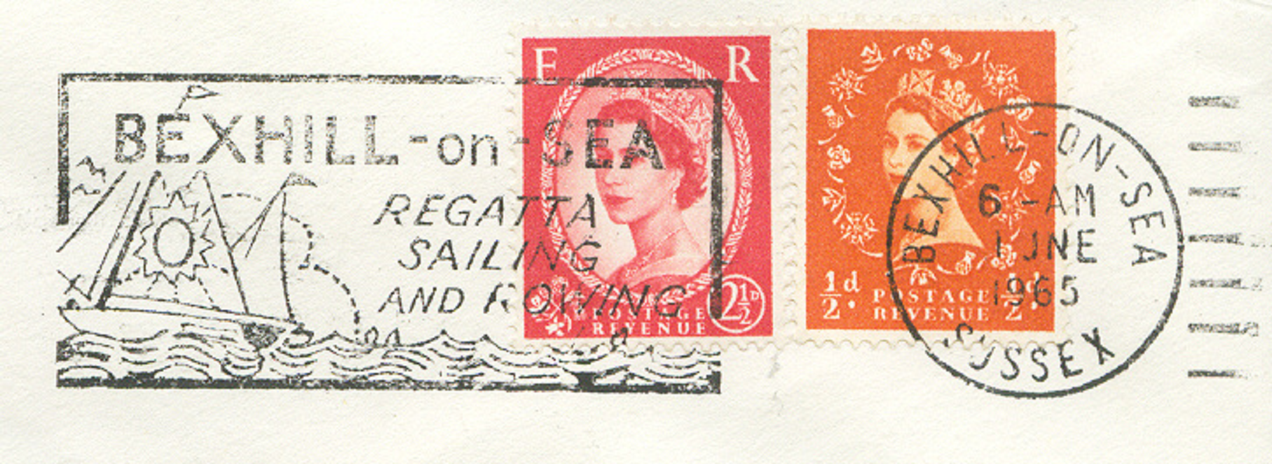 PM GBR 1965 June 6th Bexhill on Sea Regatta Sailing and Rowing II
