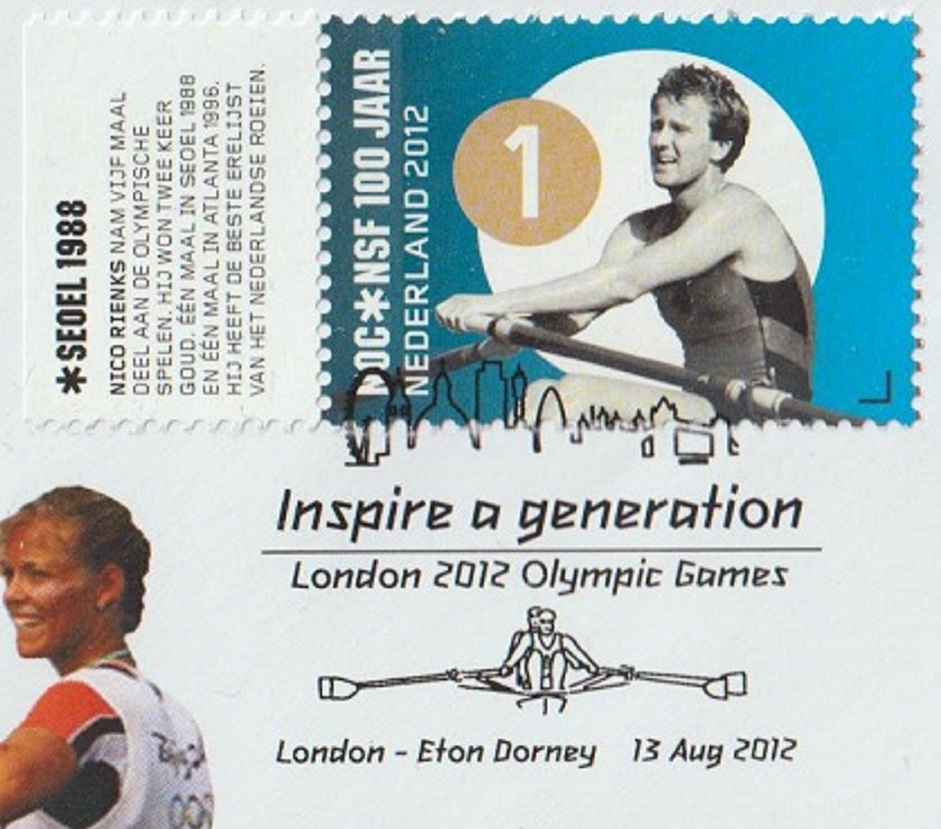 Postmark GBR 2012 Aug. 13th London