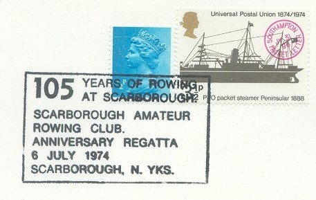 pm gbr 1974 july 6th scarborough rc 105 years anniversary regatta