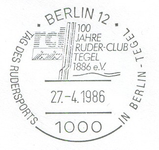 pm ger 1986 berlin rc tegel centenary