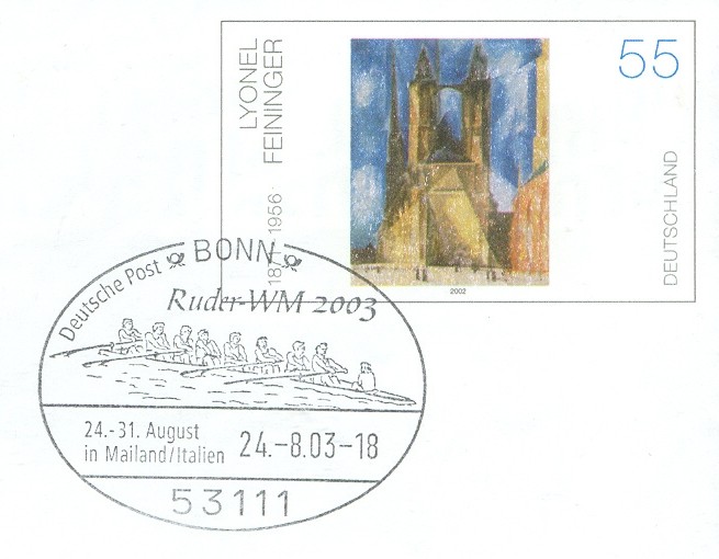 pm ger 2003 aug. 24th bonn ruder wm 2003 mailand drawing of 8 