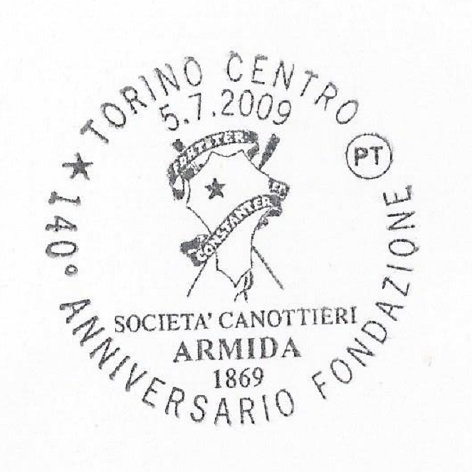 PM ITA 2009 July 5th Torino Societa Canottieri Armida 140th anniversary
