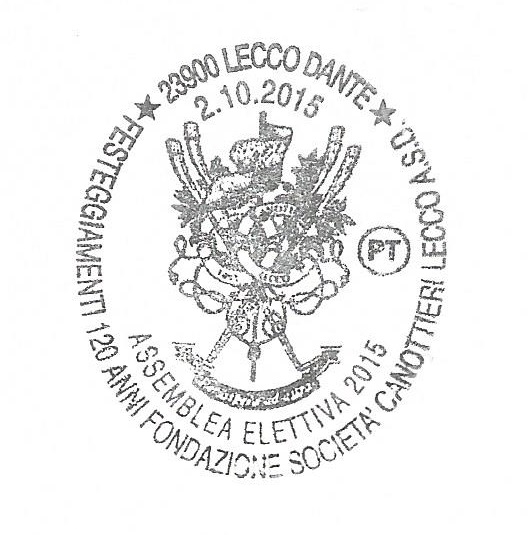 PM ITA 2015 Oct. 2nd Lecco Dante Lecco RC 120th anniversary