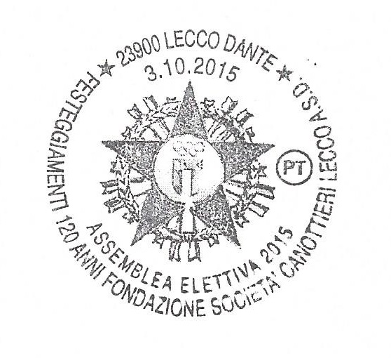 PM ITA 2015 Oct. 3rd Lecco Dante Lecco RC 120th anniversary 