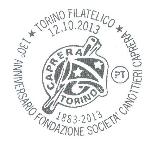 pm ita 2013 oct. 12th torino 130th anniversary of societa canottieri caprera