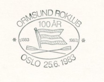 PM NOR 1993 June 25th Oslo Ormsund centenary