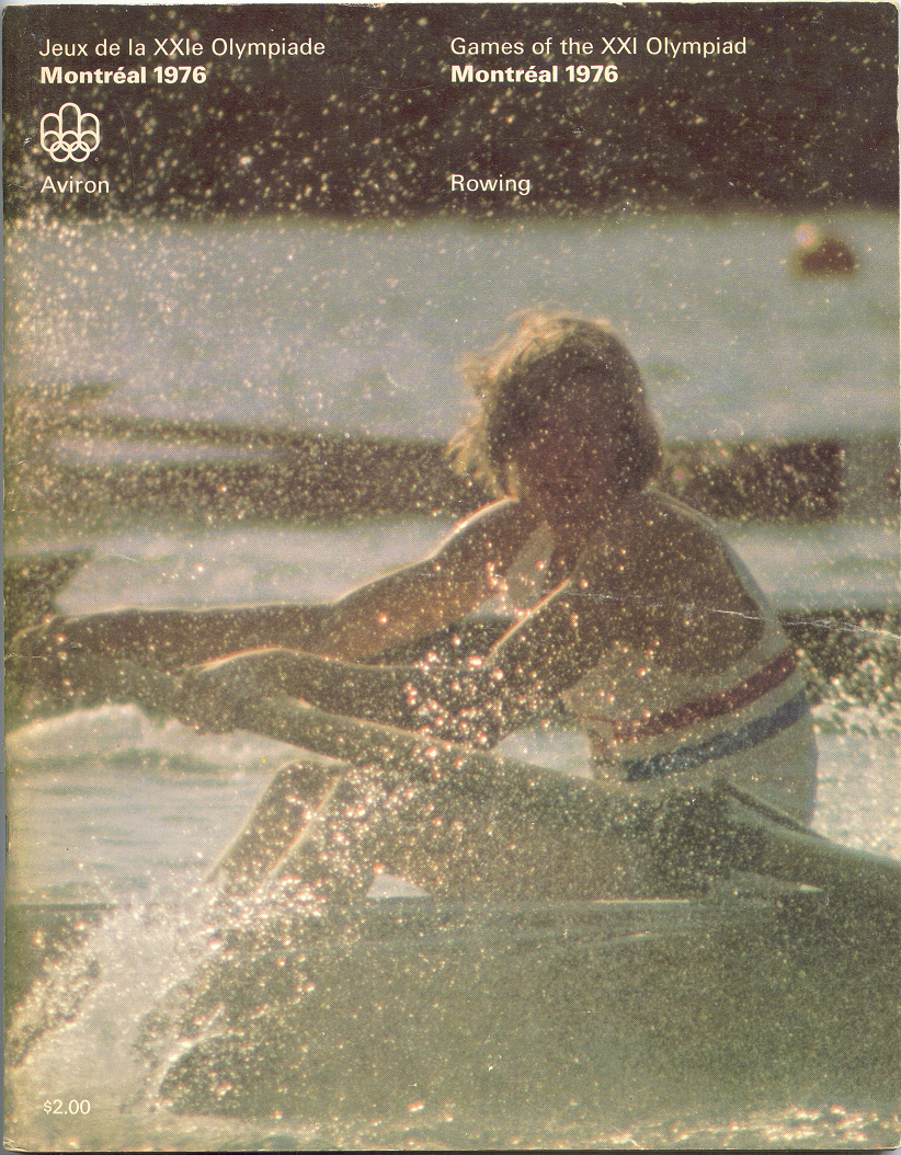 program can 1976 og montreal rowing