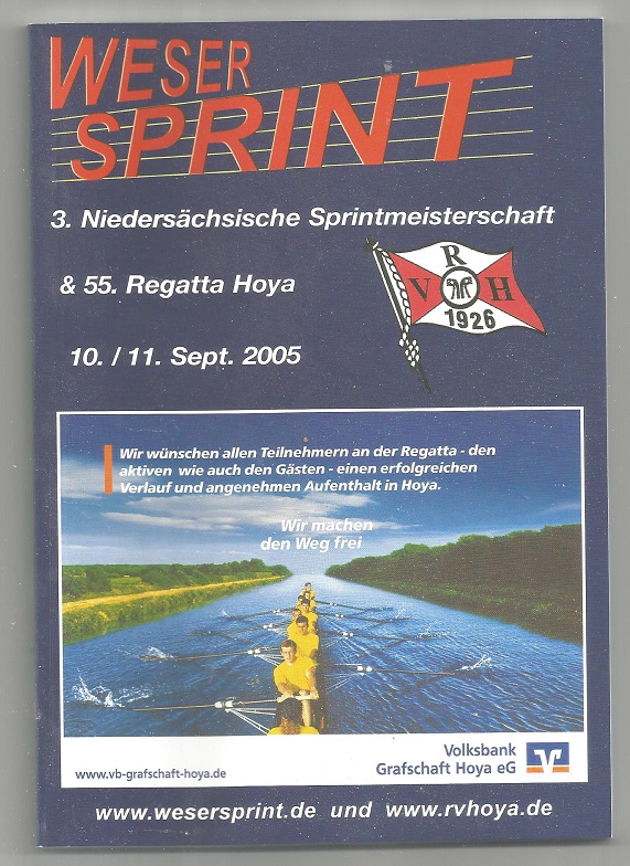 Program GER 2005 Hoya regatta