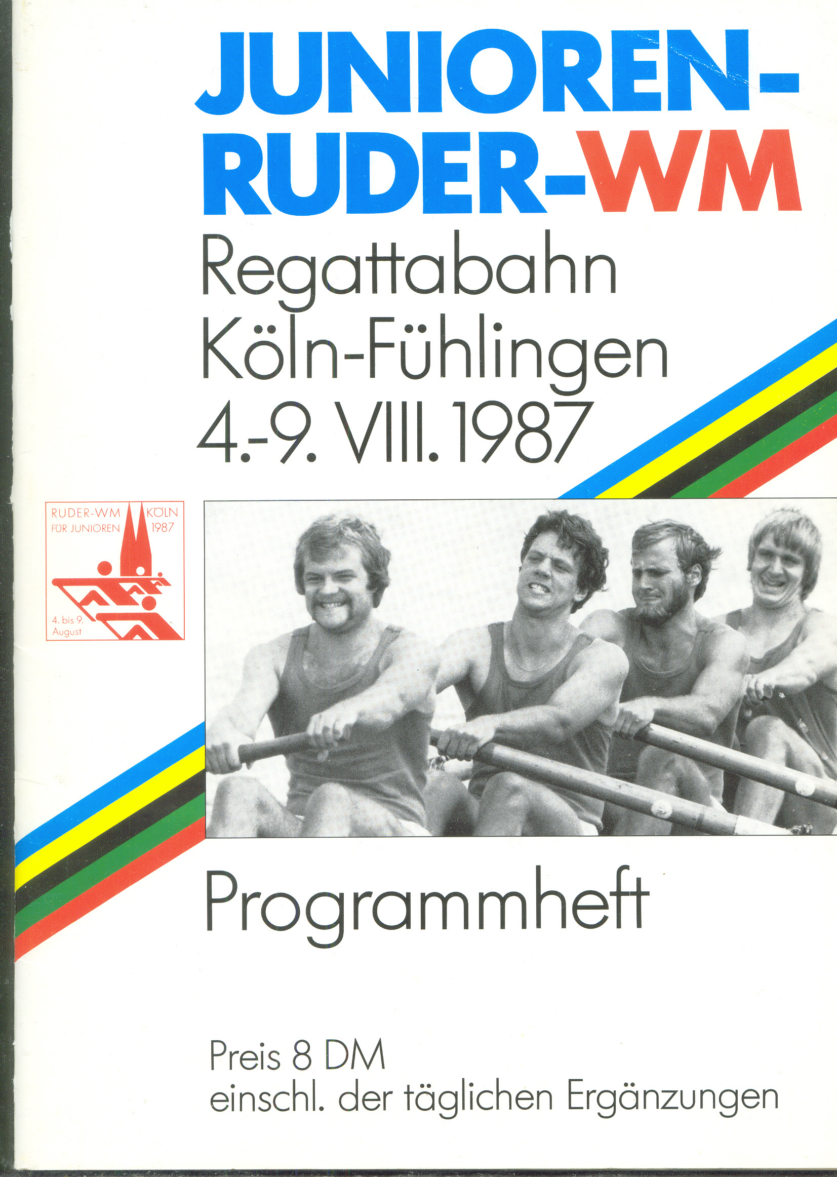 program ger 1987 jwrc cologne