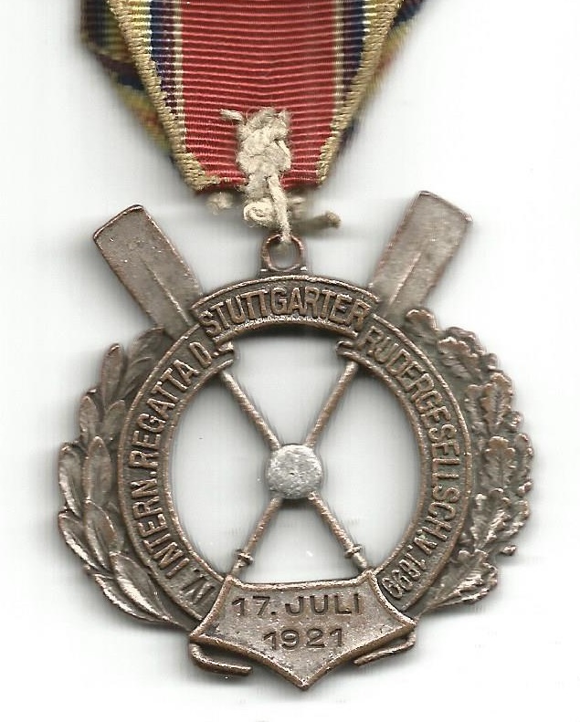 Medal GER 1921 Stuttgart