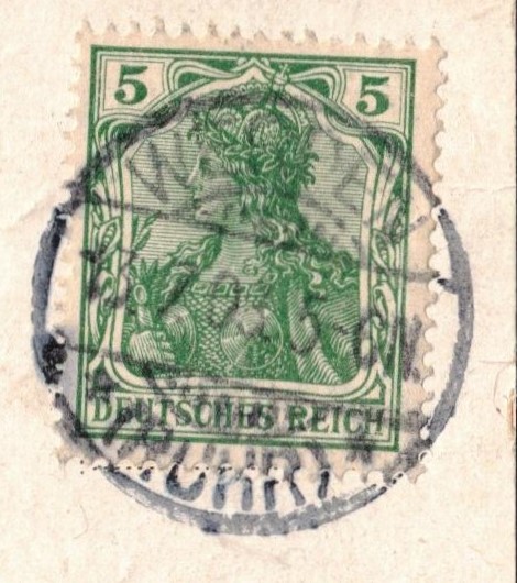 PC GER Duesseldorf Regatta 1908 PU 1908 I PM