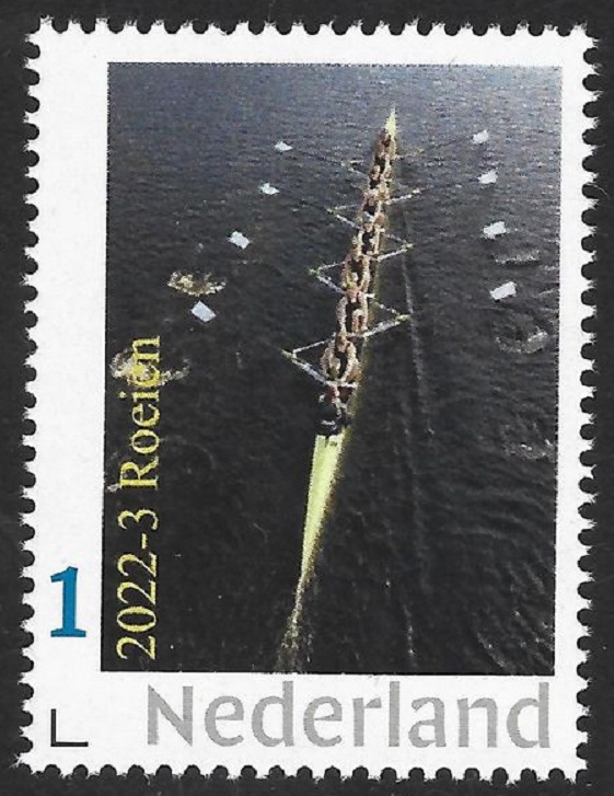 Stamp NED 2022 8