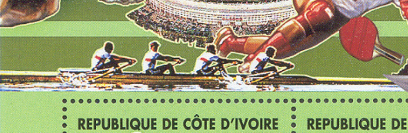 Stamp CIV 2005 Dec. 14th SS OG Beijing 2008 Mi Bl. 161 A M4 GER in upper margin detail