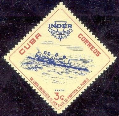 stamp cub 1962 july 25th national sport institution inder mi 781 4 