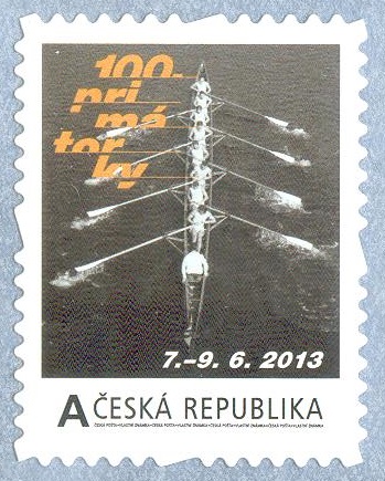 stamp cze 2013 private issue