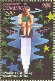 stamp dma 1996 june 7th og atlanta mi 2160 john kelly