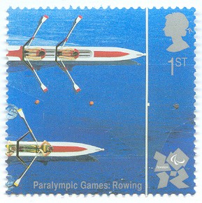 stamp gbr 2010 july 27th mi 2977 paralympic games london 2012 