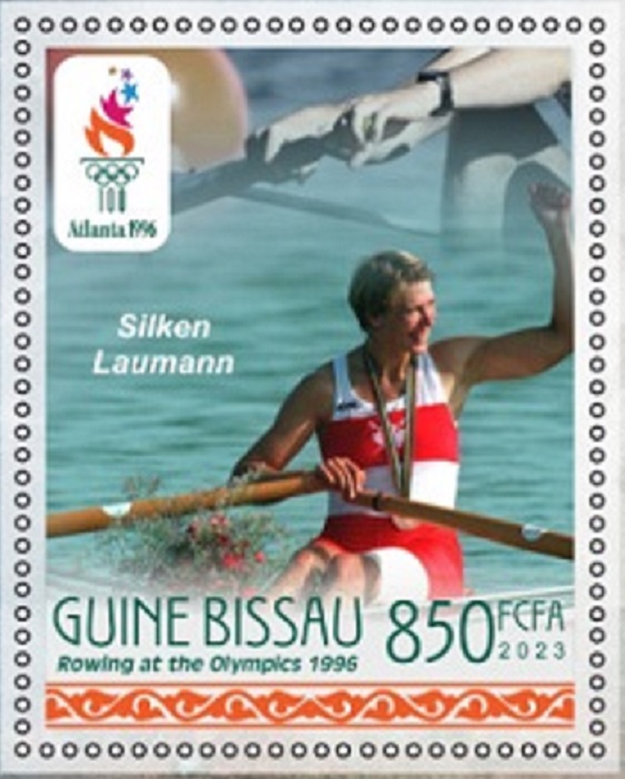 Stamp GBS 2023 OG Atlanta Silke Laumann CAN