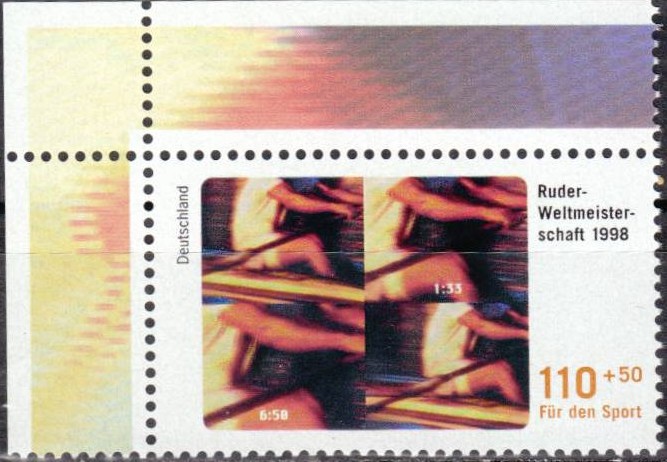 stamp ger 1998 febr. 5th wrc cologne mi 1970