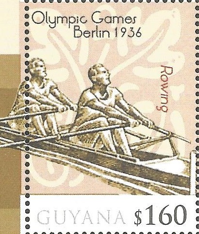 stamp guy unorthorized og berlin 1936