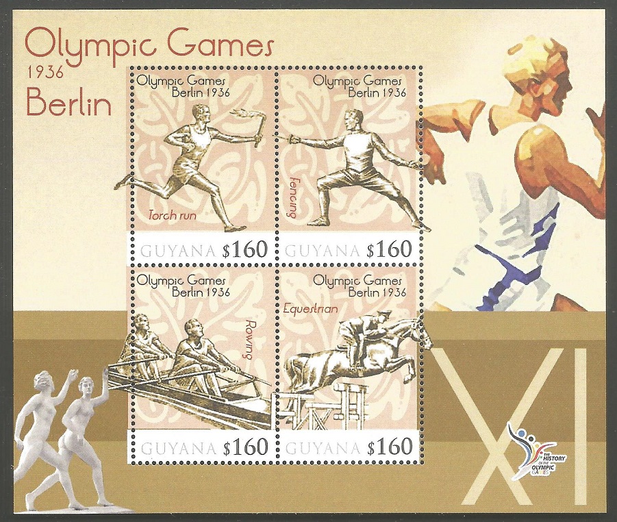 stamp guy unorthorized ss og berlin 1936