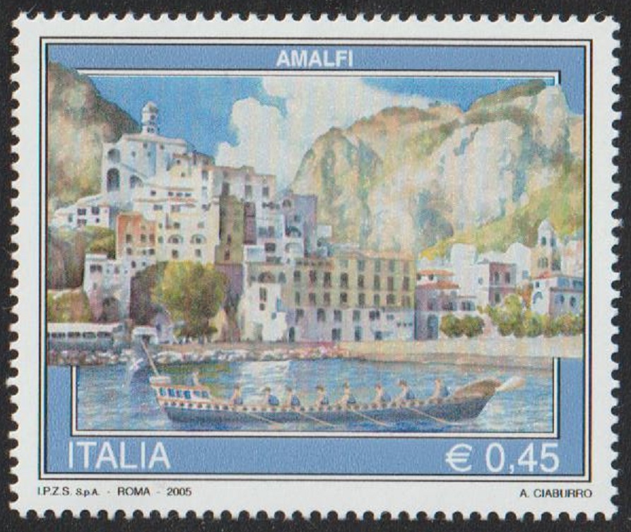 Stamp ITA 2005 II