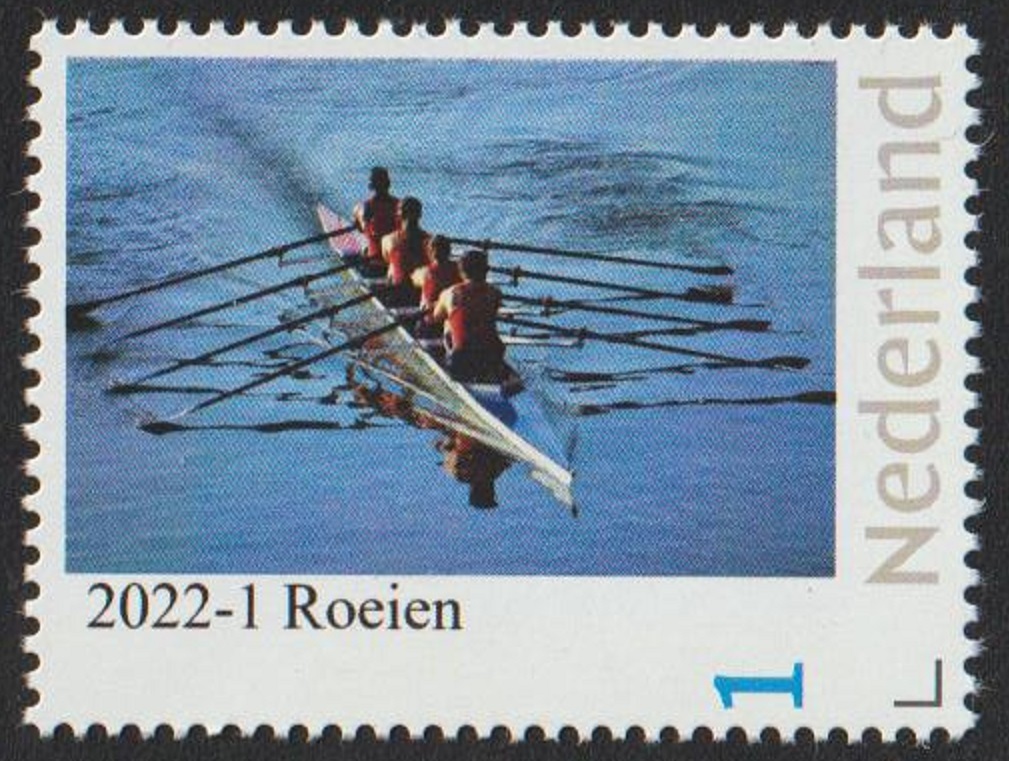 Stamp NED 2022 1 personalized issue 4X
