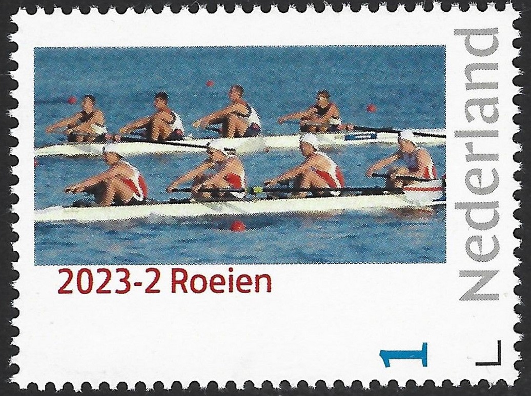 Stamp NED 2023 Two M4 racing personalized issue