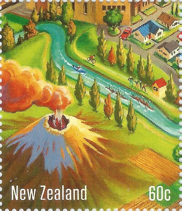 Stamp NZL 2010 Oct. 6th MI 2735 SC 2331h