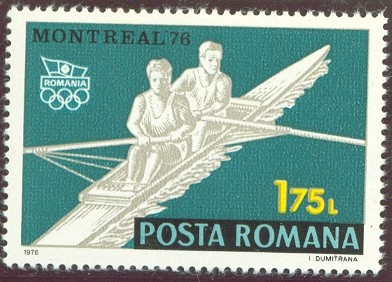 stamp rom 1976 25th june og montreal 1976 2 