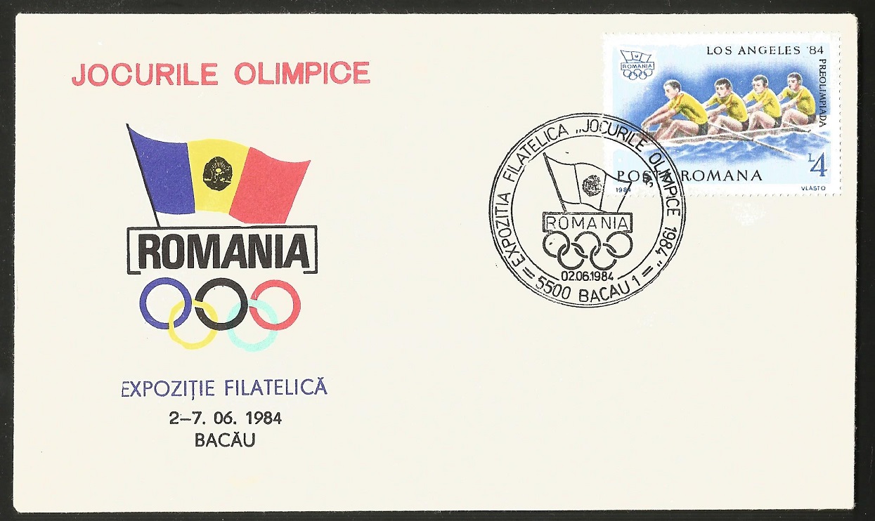 stamp rou 1984 may 25th on cover og los angeles