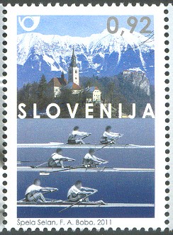 stamp slo 2011 may 27th wrc bled