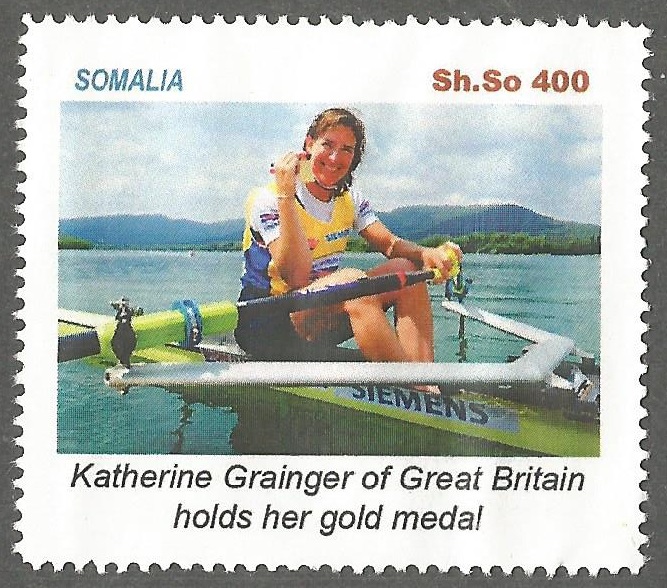 Stamp SOM undated unauthorized Katherine Grainger 