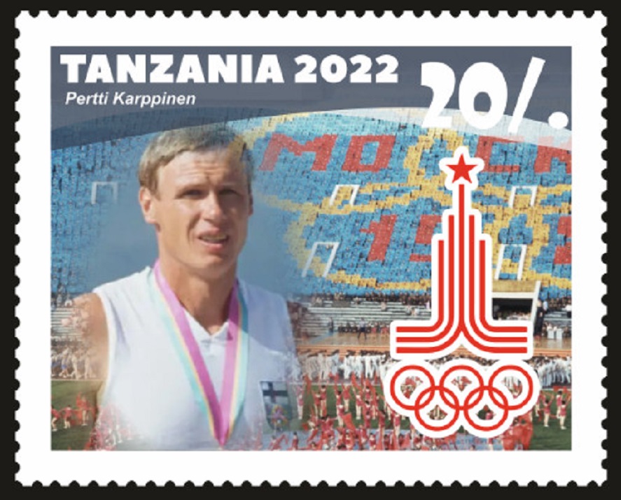 Stamp TAN 2022 unauthorized issue Karppinen FIN 3